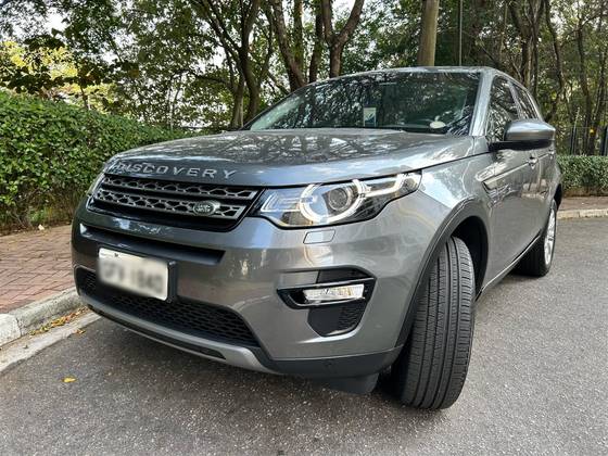 LAND ROVER DISCOVERY SPORT 2.0 16V SI4 TURBO GASOLINA SE 4P AUTOMÁTICO